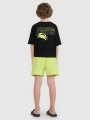 Pantalones de Natación para Chico - Verde - 4FJRMM00UBDSM110   