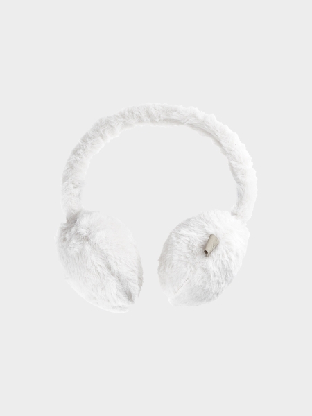 EARMUFFS 4FJWAW24AEARF003 Beige - 4FJWAW24AEARF003-83S