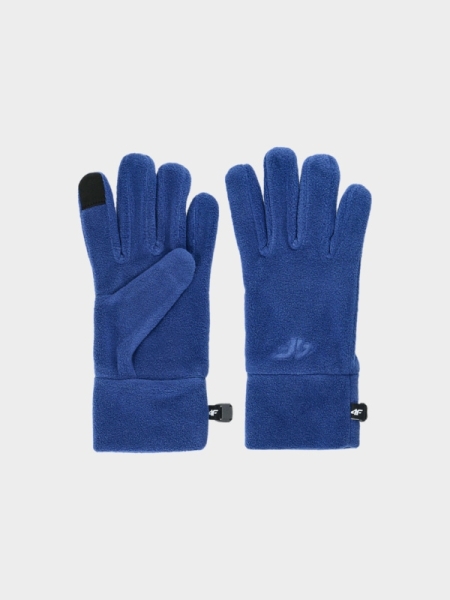 Guantes de Forro Polar para Chico - Azul Marino - 4FJWAW24AGLOU069