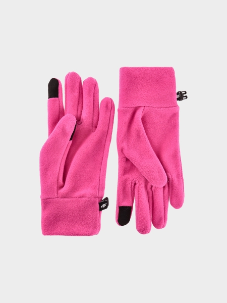 GUANTES 4FJWAW24AGLOU069 rosa - 4FJWAW24AGLOU069-54S