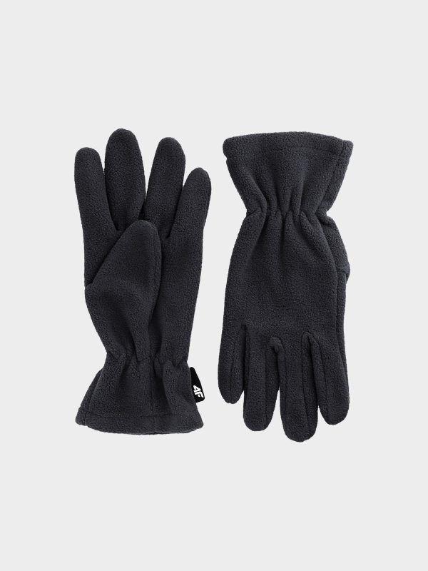 GUANTES 4FJWAW24AGLOU090 negro - 4FJWAW24AGLOU090-21S