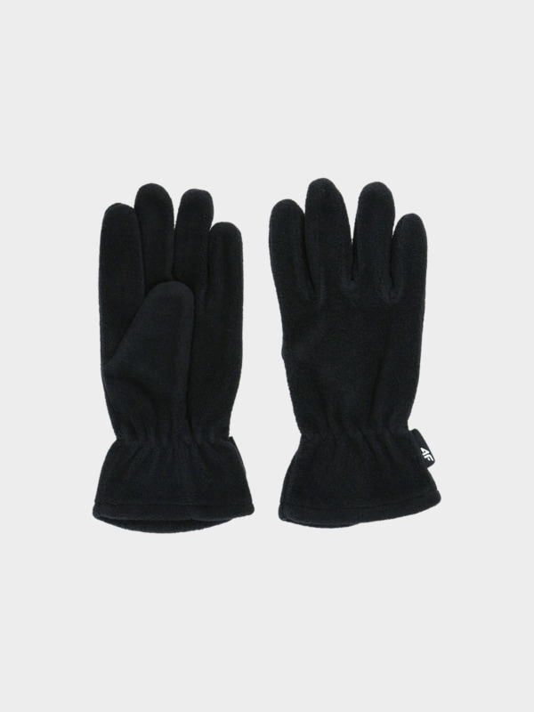 Guantes De Forro Polar Para Chico - Preto - 4FJWAW24AGLOU090
