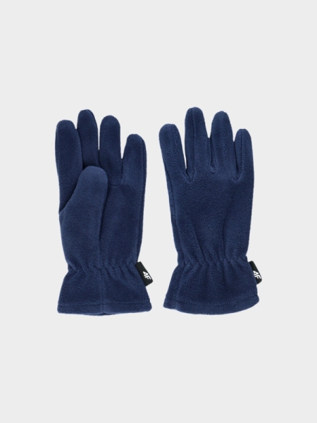 Guantes De Forro Polar Para Chico - Azul Marinho - 4FJWAW24AGLOU090