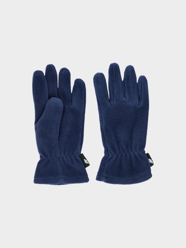 Guantes De Forro Polar Para Chico - Azul Marinho - 4FJWAW24AGLOU090