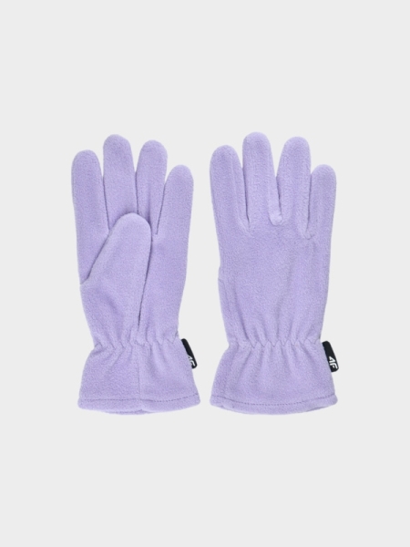 Guantes De Forro Polar Para Chico - Violeta - 4FJWAW24AGLOU090