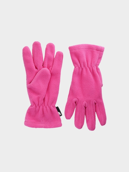 GUANTES 4FJWAW24AGLOU090 rosa - 4FJWAW24AGLOU090-54S