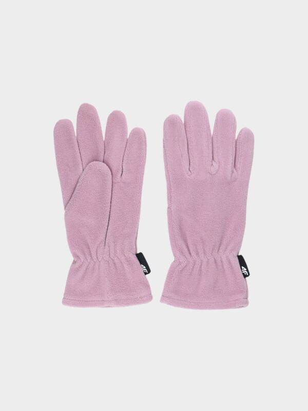 Guantes De Forro Polar Para Chico - Rosa - 4FJWAW24AGLOU090
