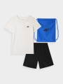 Conjunto M022 (Camiseta + Pantalones cortos + Bolsa) para Chico - Multicolor - 4FJWAW24TAPSM022