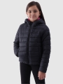 Chaqueta de plumón con relleno sintético para niña - negro 4FJWAW24TDJAF449 negro - 4FJWAW24TDJAF449-20S