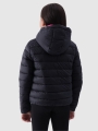 Chaqueta de plumón con relleno sintético para niña - negro 4FJWAW24TDJAF449 negro - 4FJWAW24TDJAF449-20S