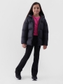 Chaqueta de plumón con relleno sintético para niña - negro 4FJWAW24TDJAF449 negro - 4FJWAW24TDJAF449-20S