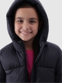 Chaqueta de plumón con relleno sintético para niña - negro 4FJWAW24TDJAF449 negro - 4FJWAW24TDJAF449-20S