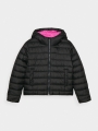 Chaqueta con Relleno Sintético para Chica - Negro - 4FJWAW24TDJAF449