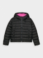 Chaqueta de plumón con relleno sintético para niña - negro 4FJWAW24TDJAF449 negro - 4FJWAW24TDJAF449-20S