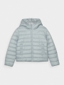 Chaqueta con Relleno Sintético para Chica - Turquesa - 4FJWAW24TDJAF449