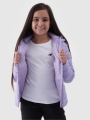 Chaqueta de pluma de niña de relleno sintético - violeta 4FJWAW24TDJAF449 - 4FJWAW24TDJAF449-51S