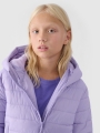 Chaqueta con Relleno Sintético para Chica - Púrpura/Violeta - 4FJWAW24TDJAF449