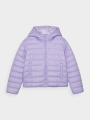 Chaqueta con Relleno Sintético para Chica - Púrpura/Violeta - 4FJWAW24TDJAF449