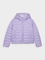 Chaqueta de pluma de niña de relleno sintético - violeta 4FJWAW24TDJAF449 - 4FJWAW24TDJAF449-51S