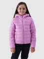 Chaqueta de plumón con relleno sintético para niña - rosa 4FJWAW24TDJAF449 rosa - 4FJWAW24TDJAF449-54S