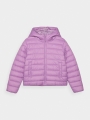 Chaqueta con Relleno Sintético para Chica - Rosa - 4FJWAW24TDJAF449