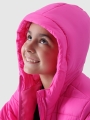 Chaqueta de plumón con relleno sintético para niña - fucsia 4FJWAW24TDJAF449 rosa - 4FJWAW24TDJAF449-55S