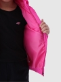 Chaqueta de plumón con relleno sintético para niña - fucsia 4FJWAW24TDJAF449 rosa - 4FJWAW24TDJAF449-55S