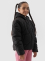 Chaqueta de plumón con relleno sintético para niña - negro 4FJWAW24TDJAF451 negro - 4FJWAW24TDJAF451-20S