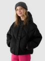 Chaqueta con Relleno Sintético para Chica - Negro - 4FJWAW24TDJAF451  