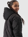 Chaqueta de plumón con relleno sintético para niña - negro 4FJWAW24TDJAF451 negro - 4FJWAW24TDJAF451-20S