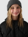 Chaqueta con Relleno Sintético para Chica - Negro - 4FJWAW24TDJAF451  