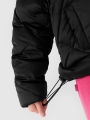Chaqueta con Relleno Sintético para Chica - Negro - 4FJWAW24TDJAF451  