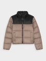 Abrigo con Relleno de Plumas Sintéticos para Chica - Beige - 4FJWAW24TDJAF452