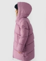 Chaqueta Acolchada con Relleno Sintético para Chica - Rosa - 4FJWAW24TDJAF455