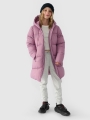 Chaqueta Acolchada con Relleno Sintético para Chica - Rosa - 4FJWAW24TDJAF455