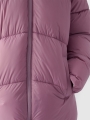 Chaqueta Acolchada con Relleno Sintético para Chica - Rosa - 4FJWAW24TDJAF455