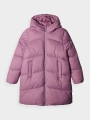 Chaqueta Acolchada con Relleno Sintético para Chica - Rosa - 4FJWAW24TDJAF455