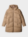 Chaqueta Acolchada con Relleno Sintético para Chica - Beige - 4FJWAW24TDJAF455