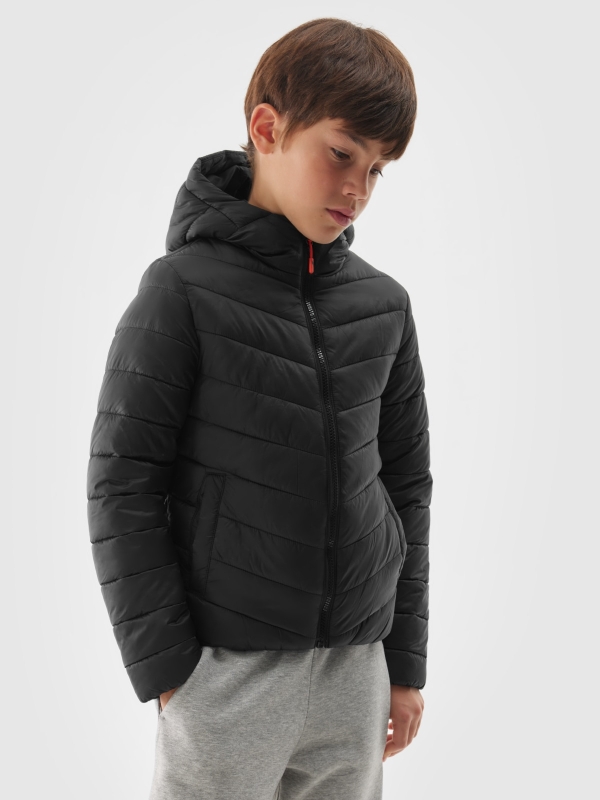 Chaqueta con Relleno Sintético para Chico - Negro - 4FJWAW24TDJAM460       