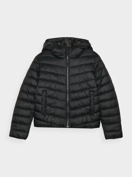 Chaqueta con Relleno Sintético para Chico - Negro - 4FJWAW24TDJAM460       