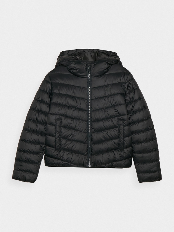 Chaqueta con Relleno Sintético para Chico - Negro - 4FJWAW24TDJAM460       