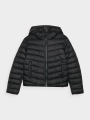 Chaqueta de plumón con relleno sintético para niño - negro 4FJWAW24TDJAM460 negro - 4FJWAW24TDJAM460-20S