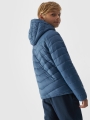 Chaqueta de plumón con relleno sintético para niño - denim 4FJWAW24TDJAM460 azul marino - 4FJWAW24TDJAM460-32S