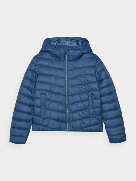 Chaqueta con Relleno Sintético para Chico - Azul Marino - 4FJWAW24TDJAM460      