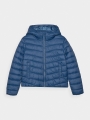 Chaqueta de plumón con relleno sintético para niño - denim 4FJWAW24TDJAM460 azul marino - 4FJWAW24TDJAM460-32S