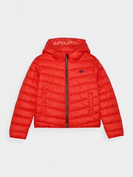 Chaqueta con Relleno Sintético para Chico - Naranja - 4FJWAW24TDJAM460      
