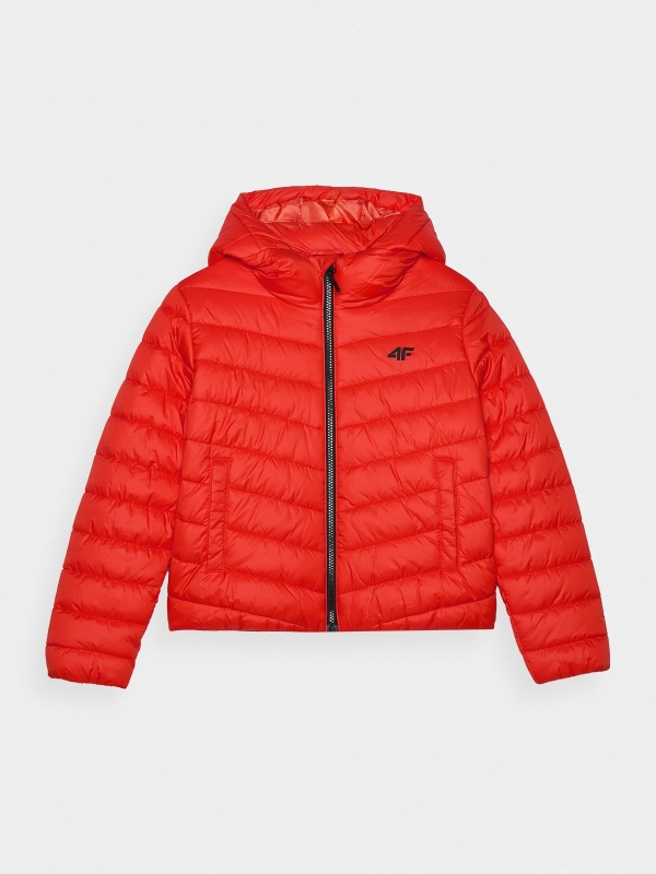 Chaqueta con Relleno Sintético para Chico - Naranja - 4FJWAW24TDJAM460      