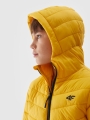 Chaqueta de plumón con relleno sintético para niño - amarillo 4FJWAW24TDJAM460 amarillo - 4FJWAW24TDJAM460-71S