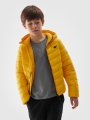 Chaqueta de plumón con relleno sintético para niño - amarillo 4FJWAW24TDJAM460 amarillo - 4FJWAW24TDJAM460-71S