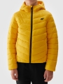 Chaqueta de plumón con relleno sintético para niño - amarillo 4FJWAW24TDJAM460 amarillo - 4FJWAW24TDJAM460-71S